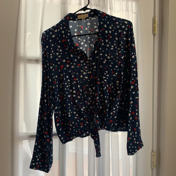 Love Notes Tops - Love notes -xl shirt